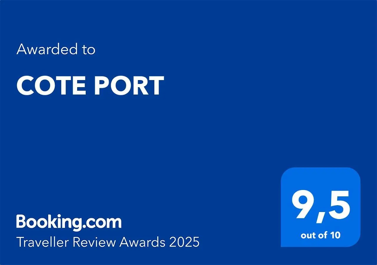 Cote Port Apartment Cannes