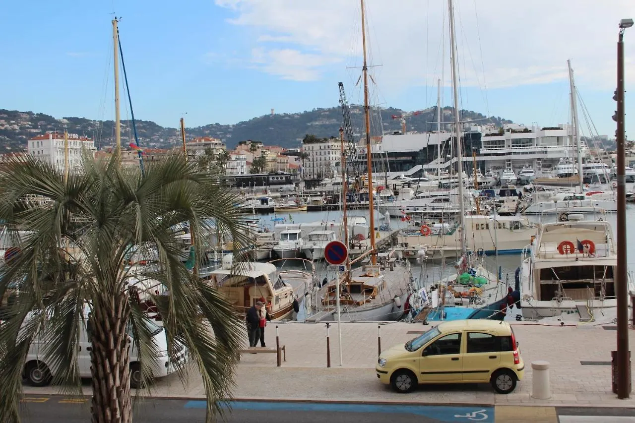 Apartmán Cote Port Cannes Francie